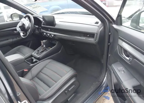 2025 Honda Cr-V Hybrid Sport-L из США, поврежденный, VIN 7FARS6H85SE005573